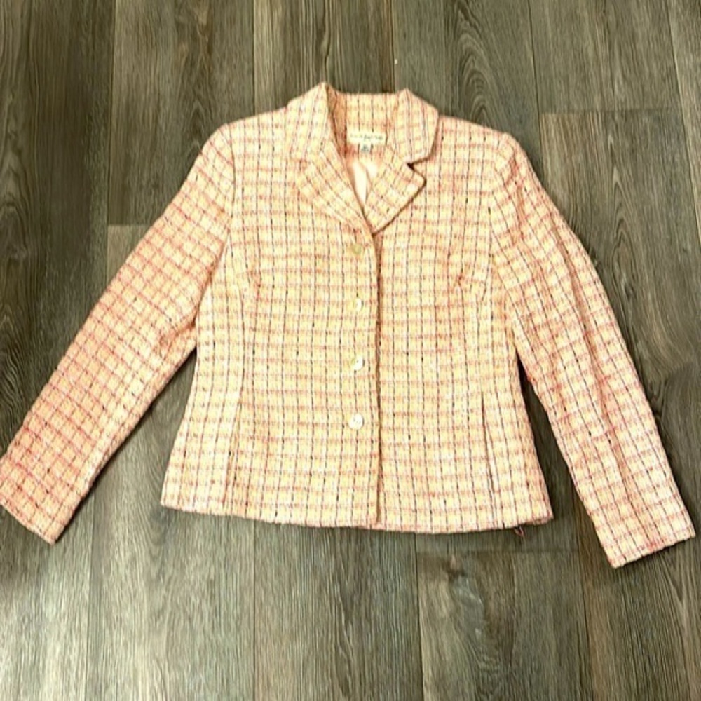 Amanda Smith Petite Suit Jacket ,‎ sz 8p